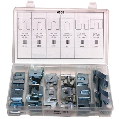 Auveco BODY SHIMS QUICK-SELECT KIT 6868